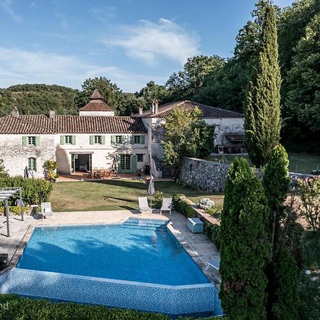 Manoir Le Moulinal47 - Vue Panoramique Courbiac Exterior foto
