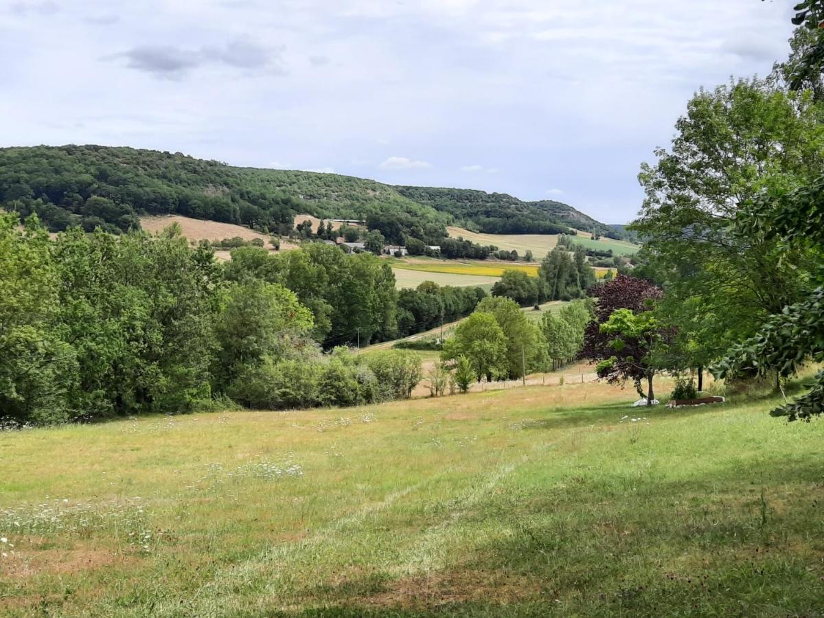 Manoir Le Moulinal47 - Vue Panoramique Courbiac Exterior foto
