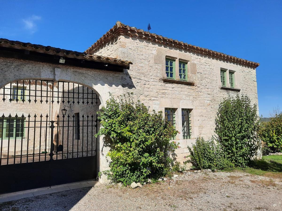 Manoir Le Moulinal47 - Vue Panoramique Courbiac Exterior foto