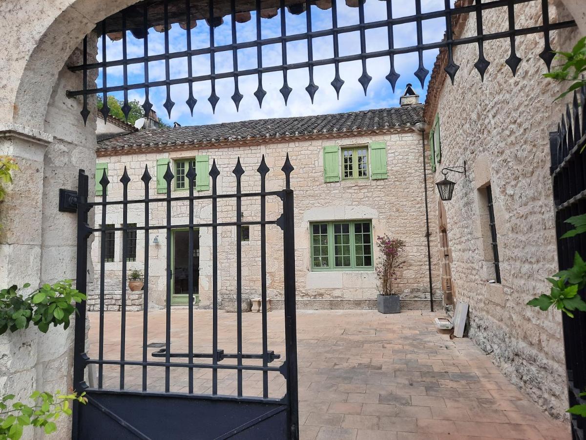 Manoir Le Moulinal47 - Vue Panoramique Courbiac Exterior foto