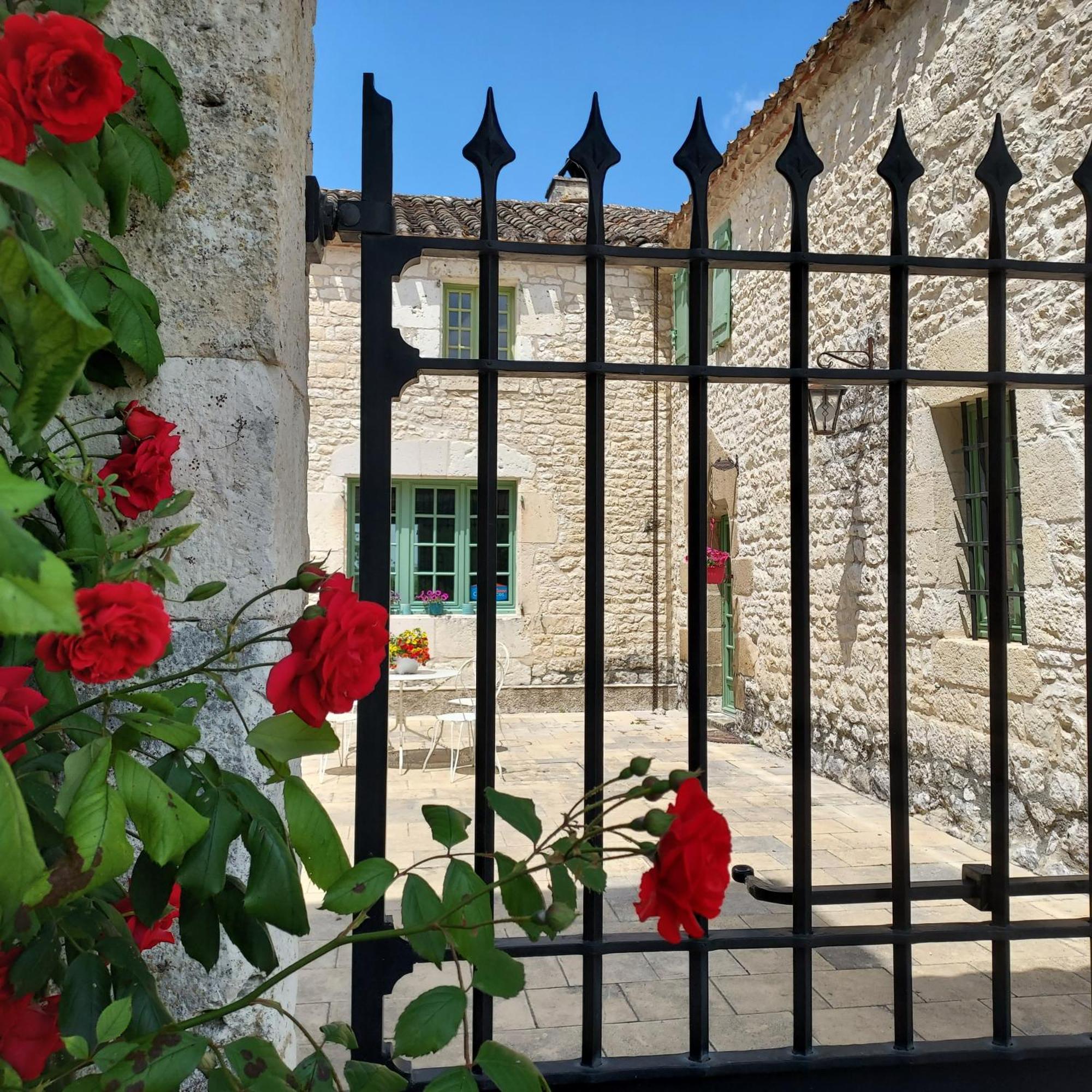Manoir Le Moulinal47 - Vue Panoramique Courbiac Exterior foto