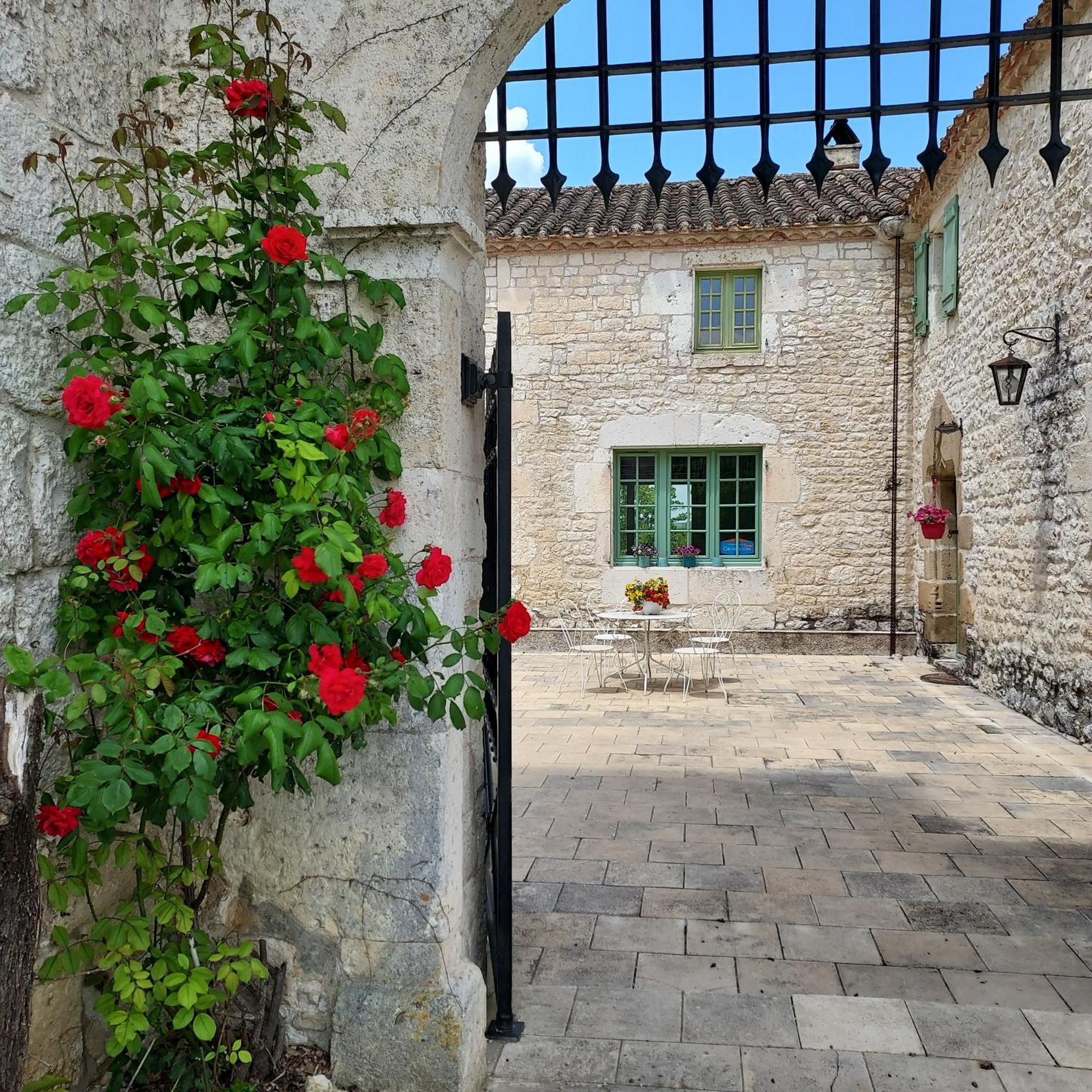 Manoir Le Moulinal47 - Vue Panoramique Courbiac Exterior foto