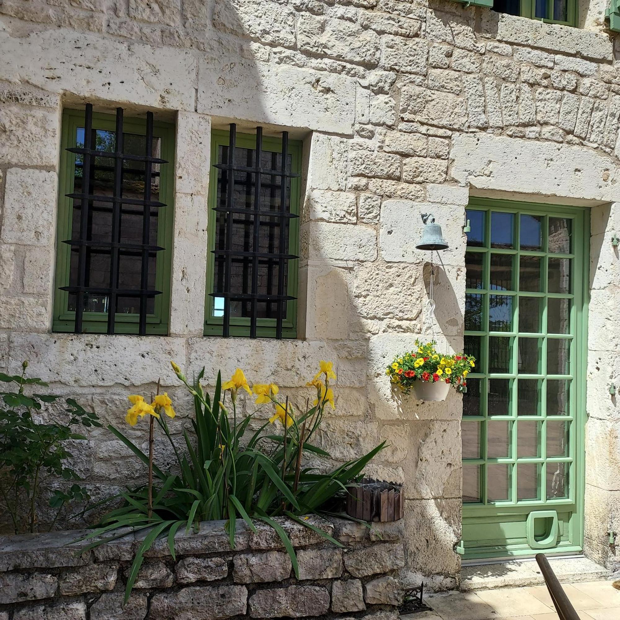 Manoir Le Moulinal47 - Vue Panoramique Courbiac Exterior foto